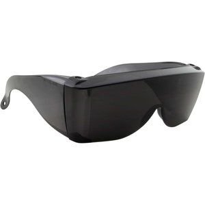 Eyewear Cover-Ups Black Fit Over Sunglasses Wrap Around Sunglasses in the Sun
